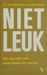 G. van Benthem Van Den Bergh - Niet leuk de wereld van depressie en manie