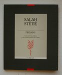 Stetie, Salah - Firdaws.  Essai Sur Les Jardins et Les Contre-Jardins De  L'islam. Blindstempel Ex-Libris