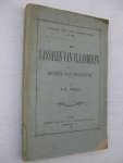 Roëll, A.-H. - De vassalen van Vlaanderen en de ronden van Henegouw.