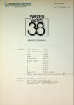 Sweden Yachts - Original Specifications Sweden Yachts 38 Sailing Yacht
