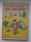 AARD, PH. (H.H.), - De zwerftocht van Jan, Jaap, Joost.