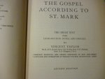 Taylor Vincent - The gospel according to st. mark