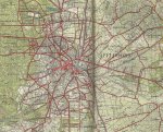 Anoniem - Topografische kaart 1:50.000, bladen 32 Oost en 33 West