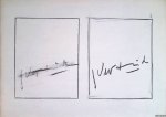Broos, Kees - Gerard Verdijk: Zeichnungen