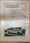  - Gelderse Tramwegen, interessante uitstapjes met luxe toeringcars zomer 1937