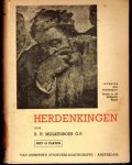 Molkenboer, B.H. - Herdenkingen