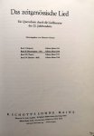 Reutter, Hermann (Hrsg.): - Das zeitgenössische Lied. Ein Querschnitt durch die Liedliteratur des 20. Jahrhunderts, Band II (Mezzosopral-Alt) Reutter, Hermann (Hrsg.): - Das zeitgenössische Lied. Ein Querschnitt durch die Liedliteratur des 20. Jahrhunderts, Band II (Mezzosopral-Alt)