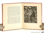 Wesselink, Johan. - De dwaze Sancho. Met vijf houtgravuren van André van der Vossen.