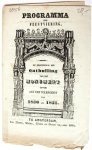  - Monument 1830/1831