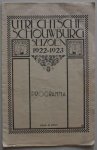 - Schouwburggids Twintigste Jaargang Utrechtsche Schouwburg seizoen 1922-1923 Programma Wat het leven verwoest Toneelspel in drie bedrijven door Het Schouwtooneel - Schouwburggids Twintigste Jaargang Utrechtsche Schouwburg seizoen 1922-1923 Programma Wat het leven verwoest Toneelspel in drie bedrijven door Het Schouwtooneel