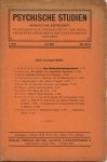 Tenhaeff, W.H.C., P.A. Dietz, H. Wolf, F. Cazzamalli, W. Crookes, G. Geley, F. Grunewald, A. Hofmann, E.K. Müller, H. Price & H. Rohracher - Verzameling parapsychologische studies: boeken, overdrukken, tijdschriftnummers.