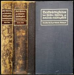 Curtius, Friedrich (Hrsg.) - DENKWÜRDIGKEITEN DES FÜRSTEN CHLODWIG ZU HOHENLOHE-SCHILLINSFÜRST (Erster und Zweiter Band)