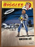 Bjorn - Biggles deel 4 Ruimtestation Aries ( stripboek )