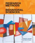 Frederick J Gravetter, Lori-Ann B. Forzano - Research Methods for the Behavioral Sciences