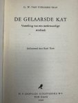 VIERSSEN TRIP, G.W. VAN, - De gelaarsde kat. Vertelling van een merkwaardige strafzaak. Geillustreerd door Karel Thole.