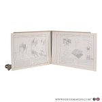 Hana, Herman. - Beknopte perspectiefleer. Perspectief- en schaduwbepaling voor eigen studie. 25 platen ten gebruike van tekenaars en bouwkundigen.