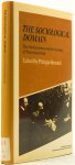 DURKHEIM, E., BESNARD, P., (ED.) - The sociological domain. The Durkheimians and the founding of French sociology. With a preface of Lewis A. Coser.