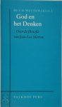 Ruud Welten 73444 - God en het denken over de filosofie van Jean-Luc Marion