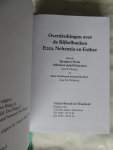 Dennett , Vellekoop, E. Dennet en J.A. Vellekoop - Overdenkingen over Ezra , Nehemia , Esther