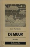 Jean Paul Sartre 218561, Amp , C.N. Lijsen - De muur verhalen