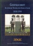 MEEL, P. VAN ... EN ANDEREN - Gedenkschrift Koninklijk Nederlands-Indisch Leger 1830 - 1950