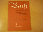 Bach; J.S. - Kantate Nr. 70; Wachet, betet, seid bereit allezeit - BWV 70; Klavierauszug