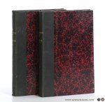 Coquille, M. - Du Césarisme dans l'antiquité et dans les temps modernes [ 2 volumes ].