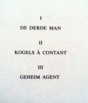 Greene, Graham - 3 X Graham Greene (De derde man - Kogels a contant - Geheim agent)