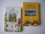 red. - 100 Recettes familiales d'Ete / La Mediterranee en 100 Recettes