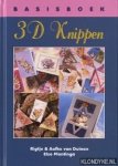 Duinen, Rigtje & Aafke van & Plantinga, Else - Basisboek 3D knippen