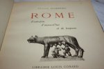 Homberg, Octave / GESIGNEERD  en nr. 508 van 750 - ROME dautrefois daujourdhui et de toujours