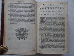 Koelman, Jacobus / Willem Guthry. - Des Christens groot interest of het Zalige deel aan Christus getoetst en aangewezen wie het heeft, en hoe te verkrygen;....Gevolgd door: De blyken an Godzaligheid, vertoont en opengeleidin het Exemplaar Leven en Sterven van eenige vroomen. Zyn... Koelman, Jacobus / Willem Guthry. - Des Christens groot interest of het Zalige deel aan Christus getoetst en aangewezen wie het heeft, en hoe te verkrygen;....Gevolgd door: De blyken an Godzaligheid, vertoont en opengeleidin het Exemplaar Leven en Sterven van eenige vroomen. Zyn...