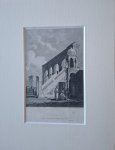  - Jerusalem, Pulpit on the Platform of the Mosque of Omar. Steel engraving  drawn by Samuel Prout after Frederick Catherwood and engraved by E. Finden.