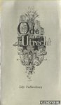 Valkenburg, Eddy - Ode aan Utrecht