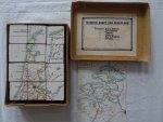 N.n.. - Blokken-kaart van Nederland (Puzzel)