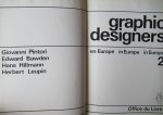 Hilebrand Henri, (red.) - Graphic Designers en Europe II