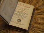 Smids L. - Schatkamer der Nederlandsse oudheden; of Woordenboek, Behelsende Nederlands. Steden en dorpen, Kasteelen, Sloten en Heeren Huysen, ...