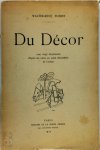 Walter-René Fuerst 265658 - Du décor