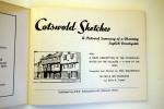 Delderfield, Eric  pen & ink drawings by Harry Powell - Cotswolds sketches - A pictorial summary of a charming English countryside