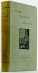BIBLIOTHECA THEOLOGICA ET PHILOSOPHICA - Théologie philosophie. Catalogue livres anciens et modernes aux prix marques. No. 48 BIBLIOTHECA THEOLOGICA ET PHILOSOPHICA - Théologie philosophie. Catalogue livres anciens et modernes aux prix marques. No. 48