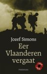 Jozef Simons - Eer Vlaanderen vergaat
