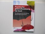 Stel, J.C. van der - Psychische gezondheidszorg op maat / op weg naar een precieze en persoonlijke psychiatrie