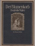 Langewiesche, Karl Robert - Der Blumenkorb, Deutsche Maler