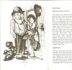 Heuvel, Rien van den .. Met illustraties van Erwin Hogeboom - liemers lachen  .. Wi'je iemand laote hule , mo'j zelf hule  .. Wi'je iemand laote lache , dan mo'j ernstig kieke   ..   (Liemers Leesboek-reeks No.2)