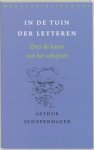 Arthur Schopenhauer - In de tuin der letteren - over de kunst van het schrijven