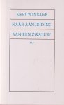 Winkler, Kees - Naar aanleiding van een zwaluw. Gedichten