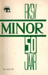  - RKSV Minor 50 jaar -1918-1968