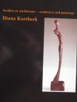 Adriaans, Ernsetine e.a. - Diana Kortbeek   beelden en schilderijen - sculptures and paintings