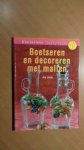 Odijk, Ria - Boetseren en decoreren met mallen