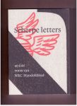 Steenhuis, Paul - Scherpe letters. 40 Jaar vorm van NRC Handelsblad